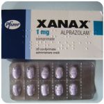 Xanax Pfizer (Ксанакс, Alprazolam) VHQ 1mg в Гагарине
